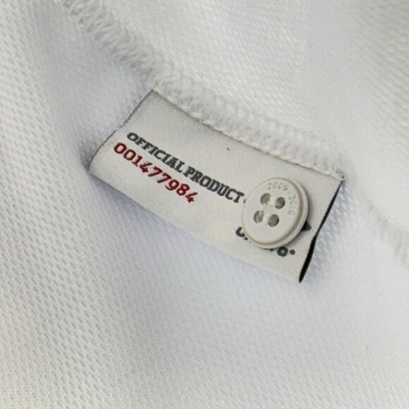 Umbro England Polo Shirt Adult 46 White Soccer Football Club - Picture 5 of 14
